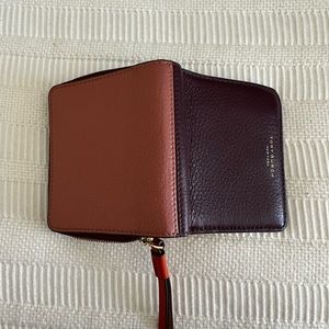 Tory Burch bifold wallet - colorblock